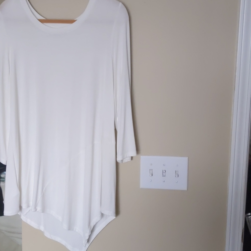 Off White Logo Tunic/NWT
